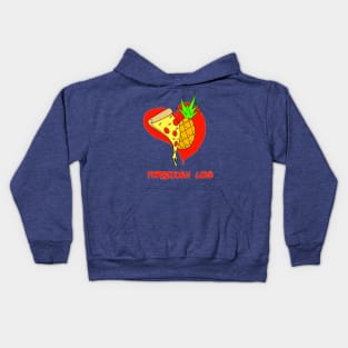 Forbidden Love Kids Hoodie